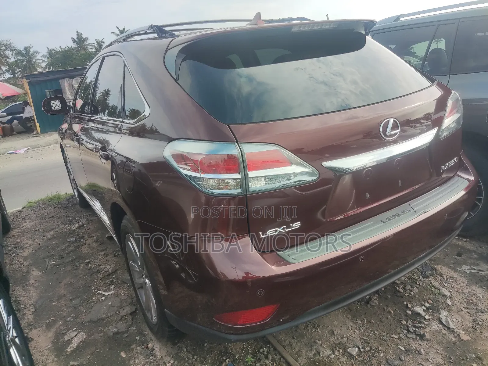 Lexus RX 350 2013 Red
