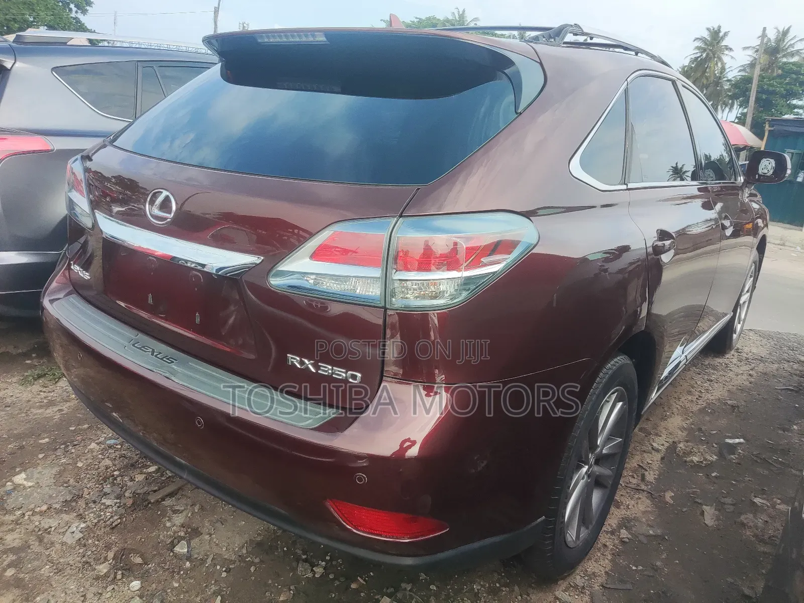 Lexus RX 350 2013 Red