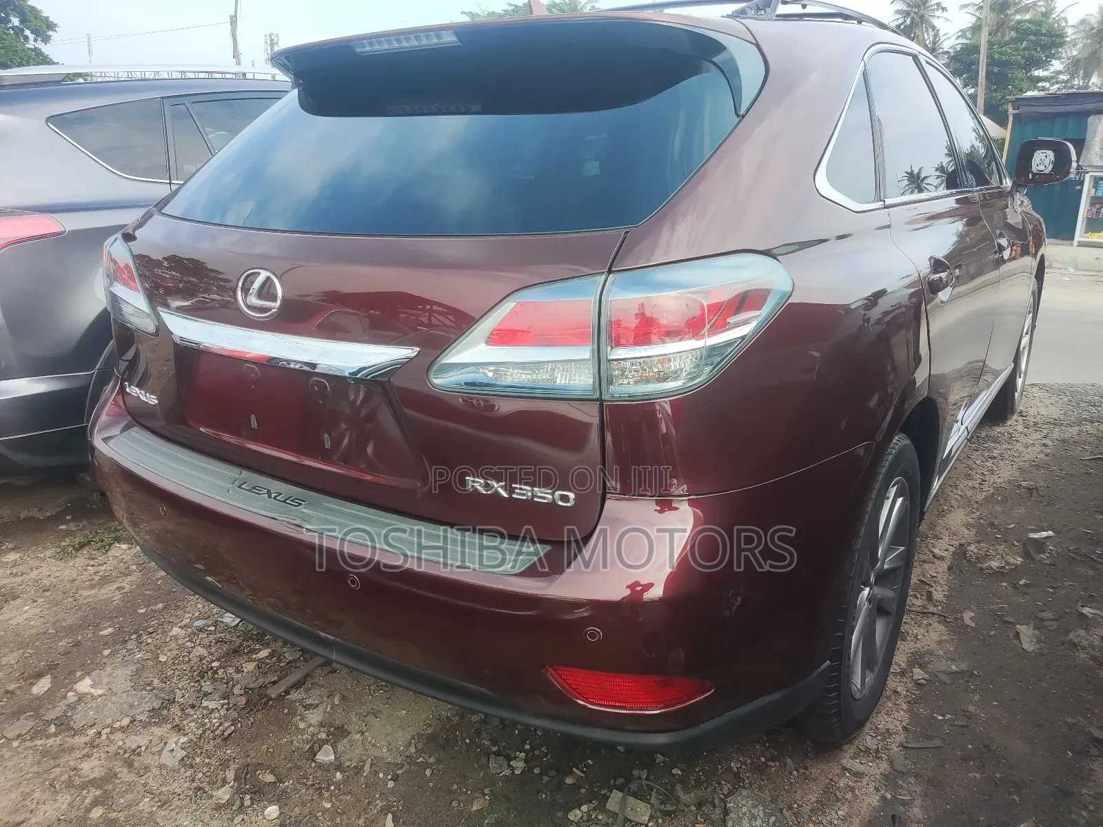 Lexus RX 350 2013 Red