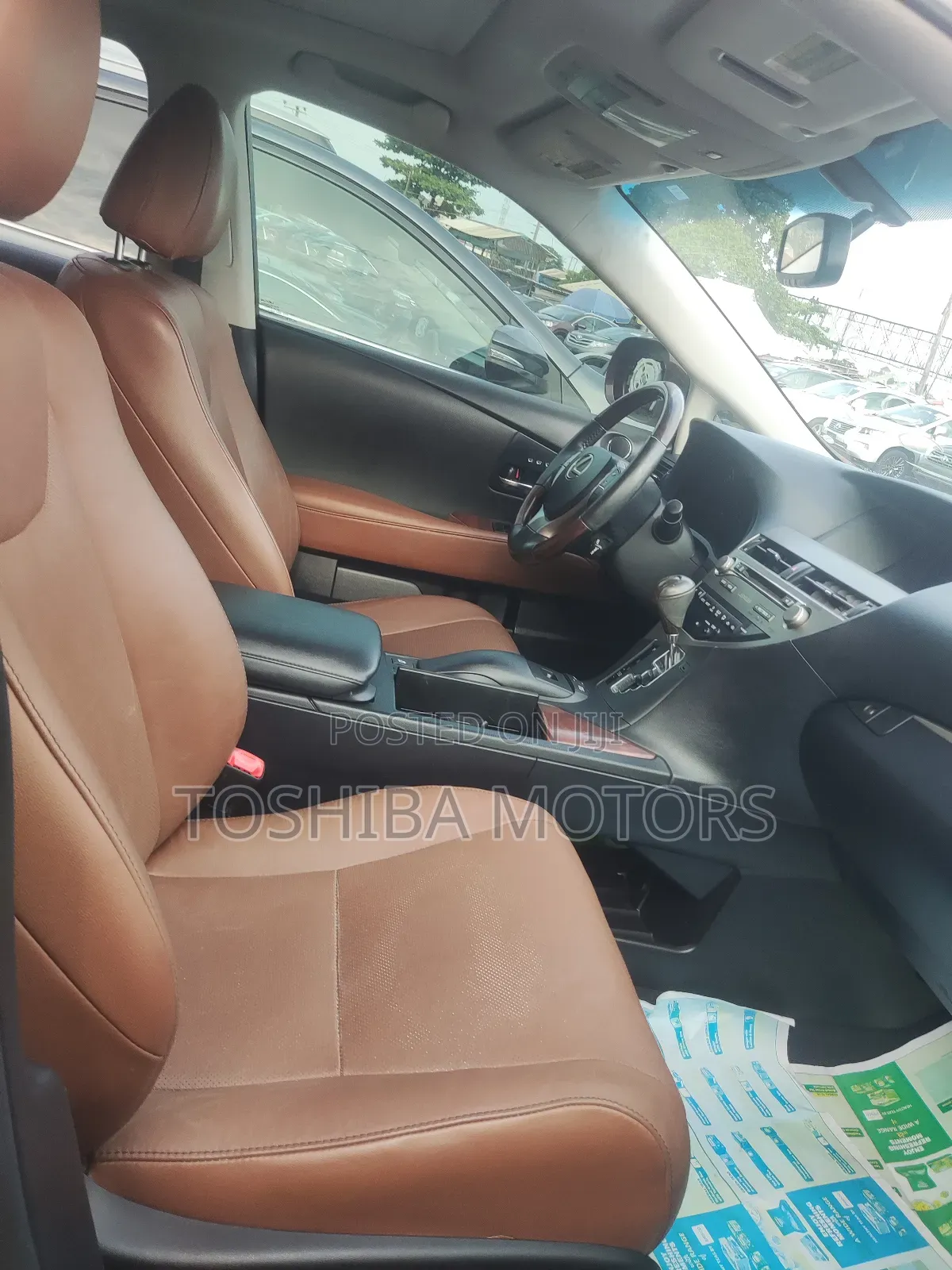 Lexus RX 350 2013 Red