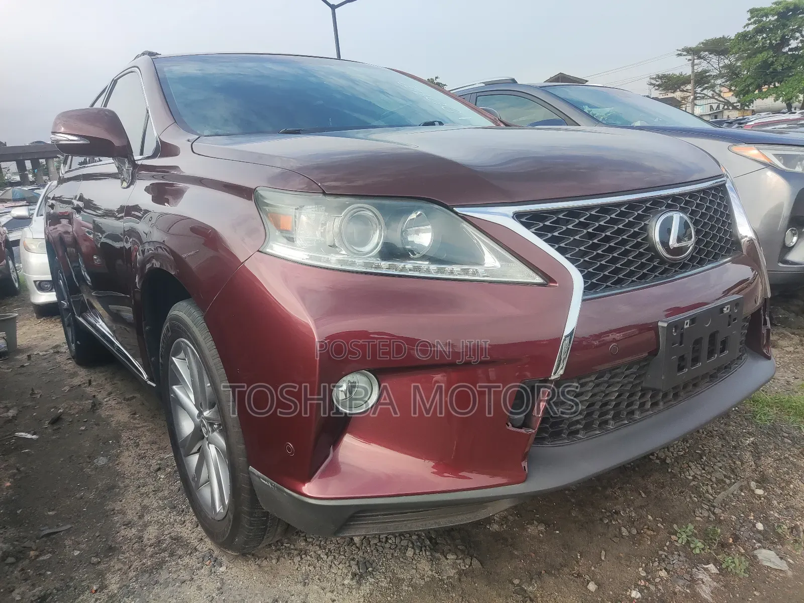 Lexus RX 350 2013 Red