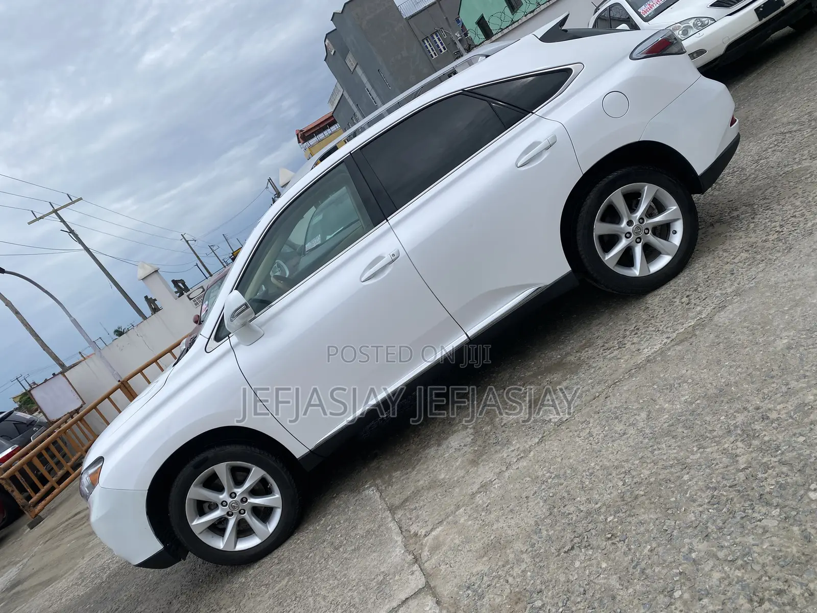 Lexus RX 2012 White