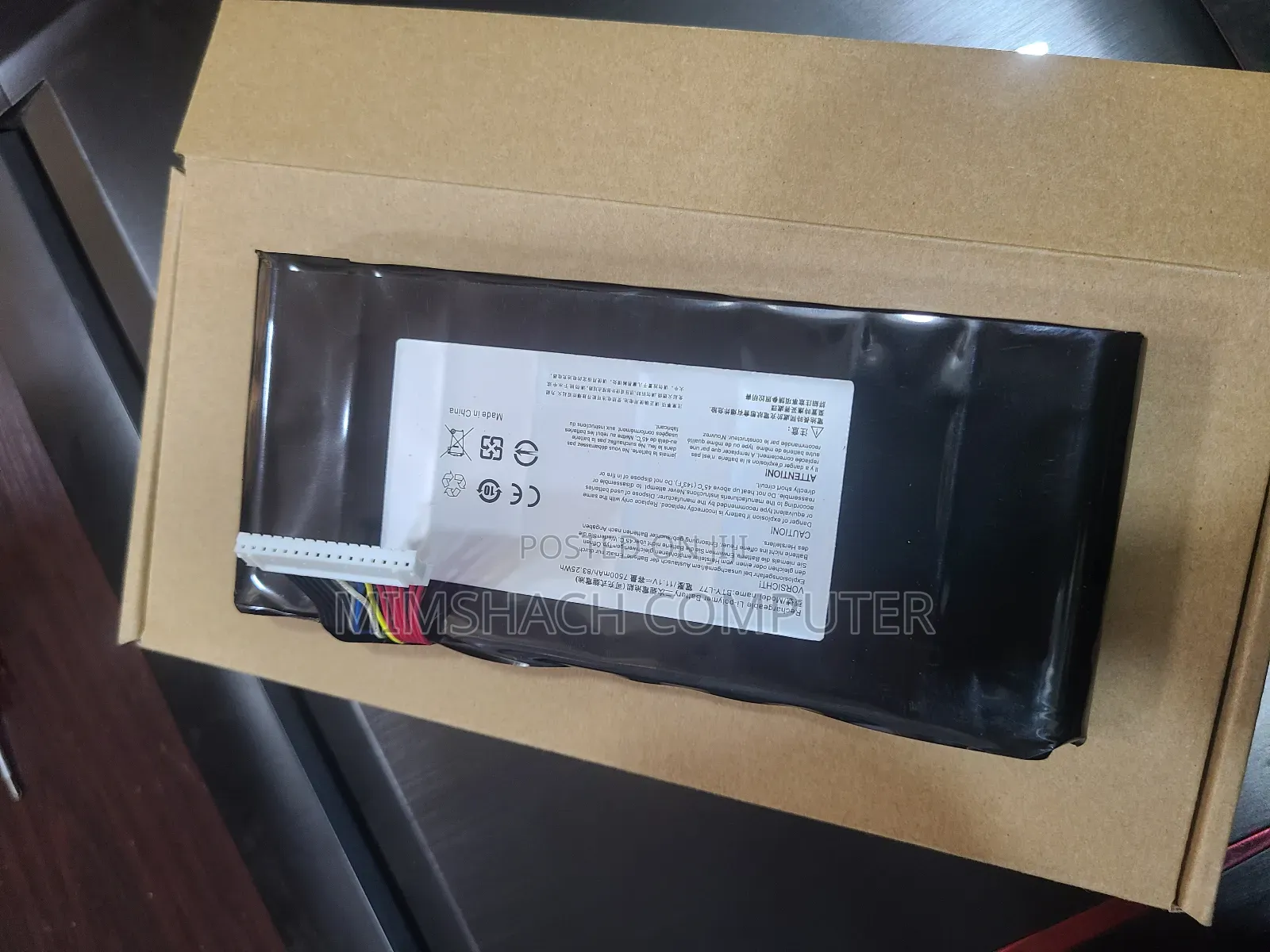 Msi Gt72 2pe 2qd 2qe 6qd 6qe Gt72s Gt72vr Battery Bty-l77