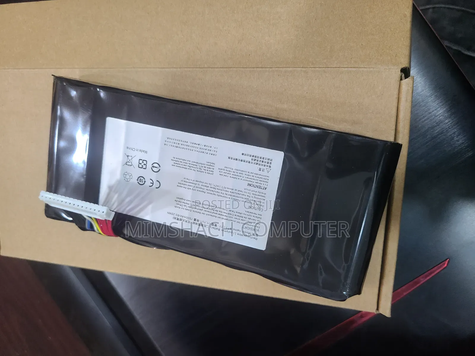 Msi Gt72 2pe 2qd 2qe 6qd 6qe Gt72s Gt72vr Battery Bty-l77