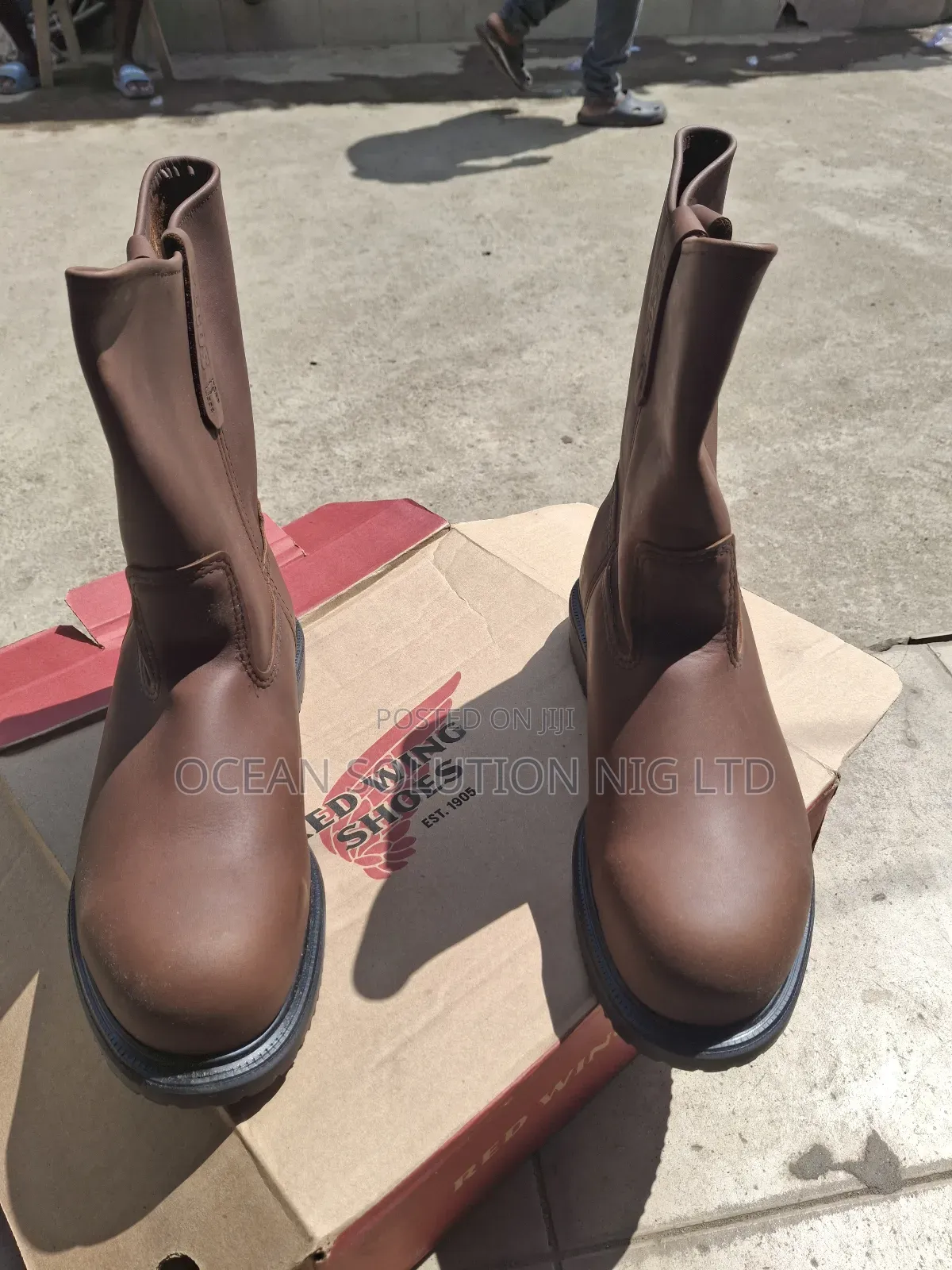 Redwings Boots