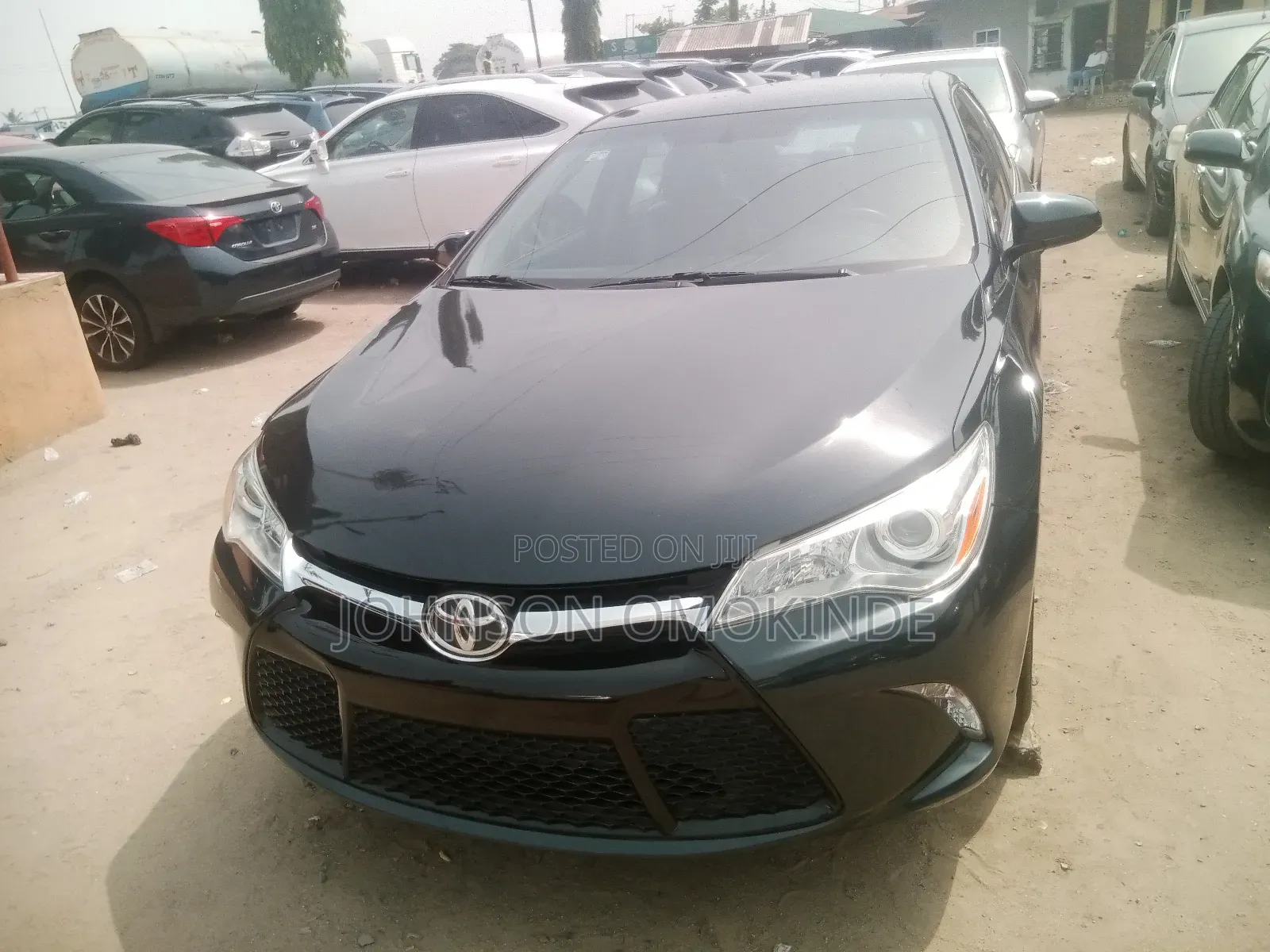 Toyota Camry LE 4dr Sedan (2.5L 4cyl 6A) 2016 Black