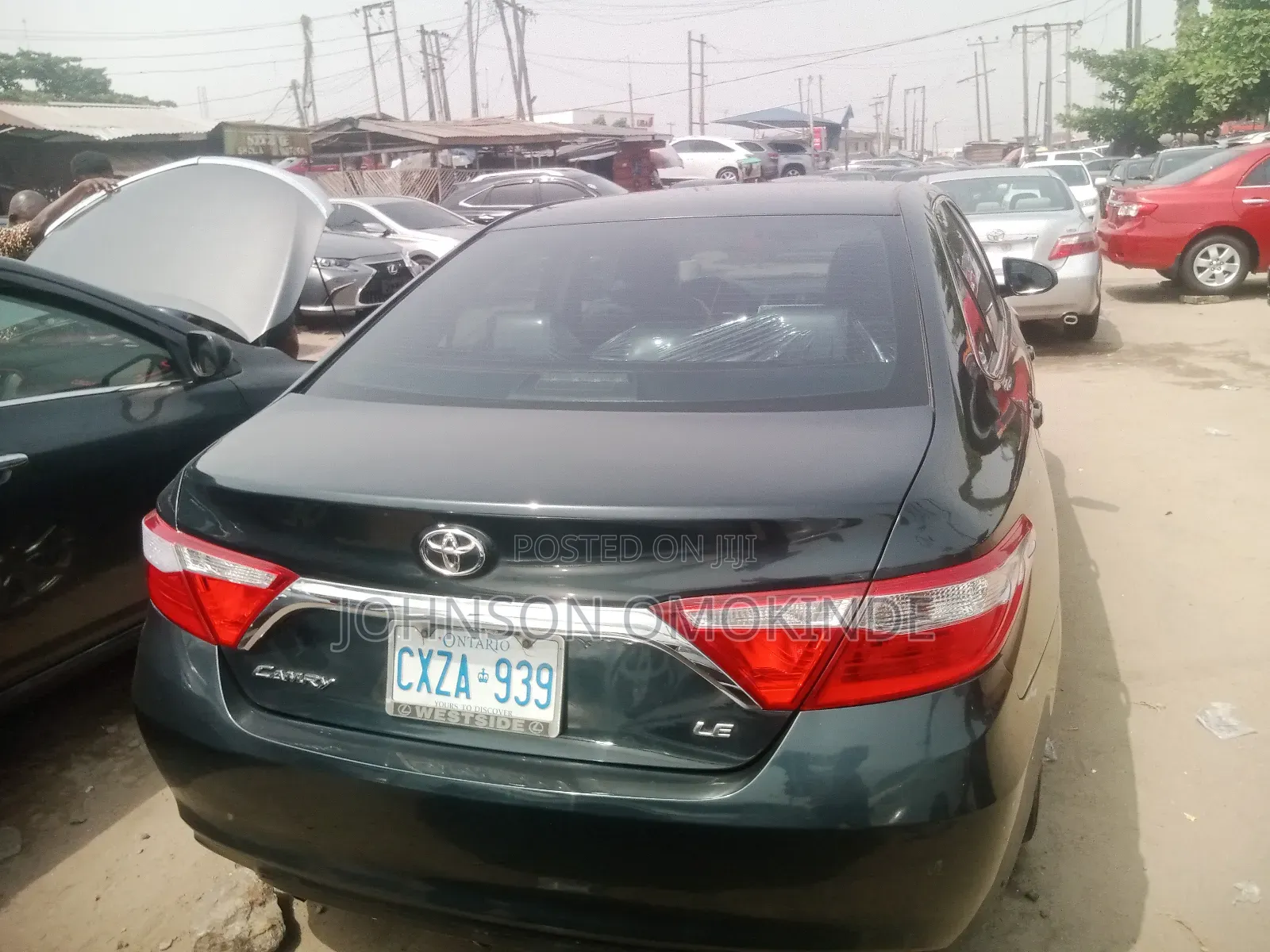 Toyota Camry LE 4dr Sedan (2.5L 4cyl 6A) 2016 Black
