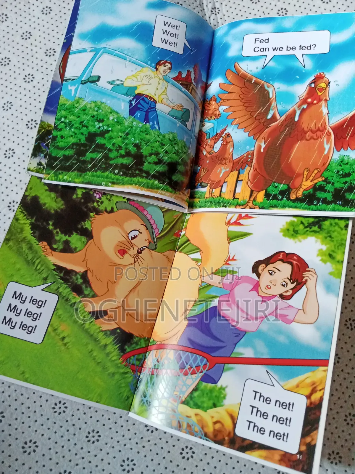 Reading Books