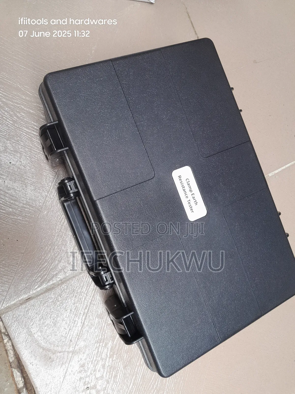 Earth Resistance Tester Clamp Type