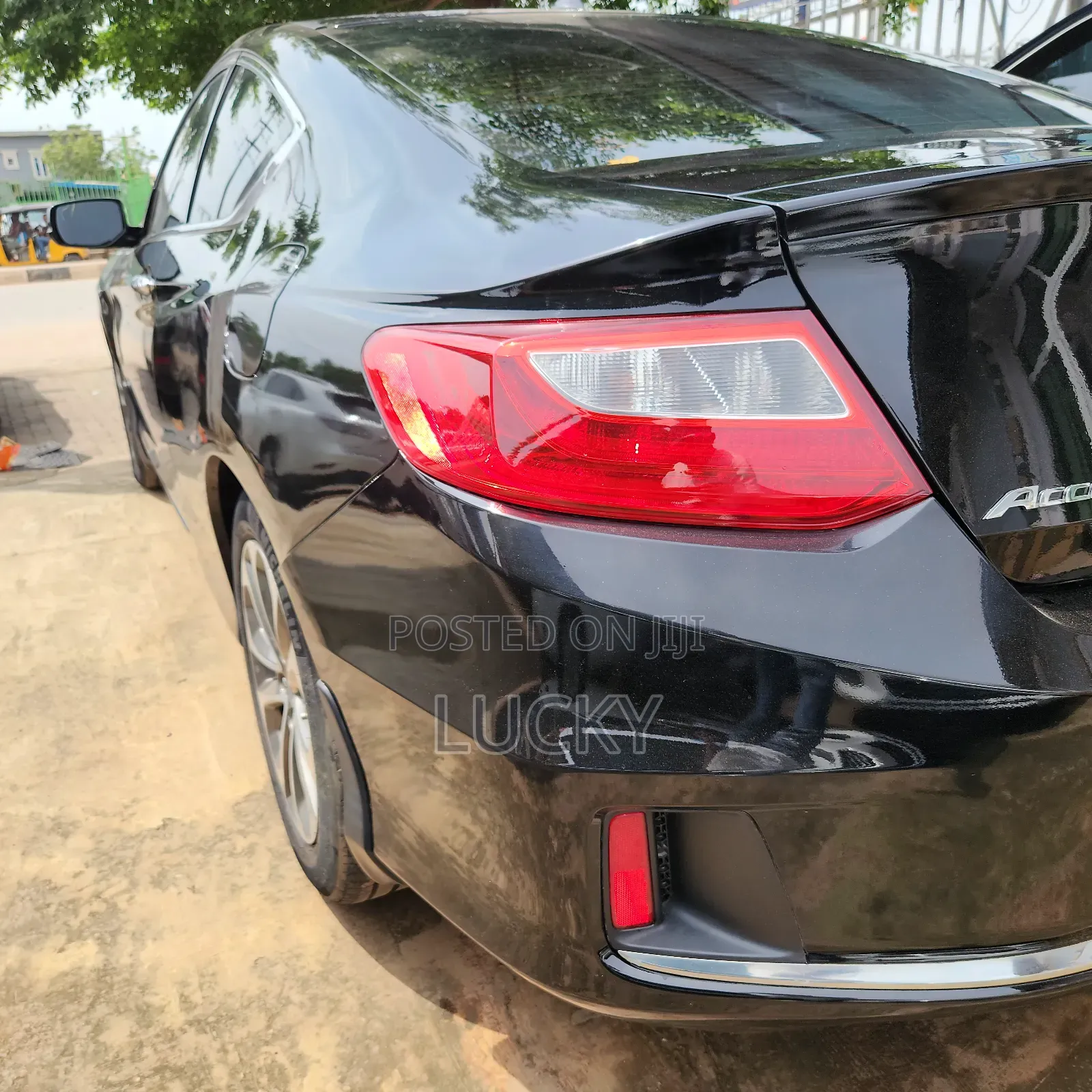 Honda Accord EX 2dr Coupe FWD (2.4L 4cyl 2A) 2016 Black