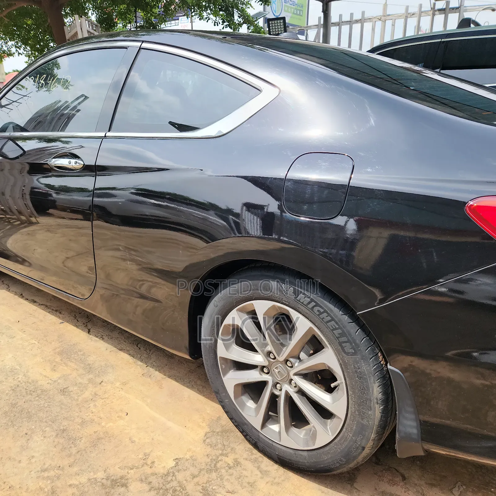 Honda Accord EX 2dr Coupe FWD (2.4L 4cyl 2A) 2016 Black
