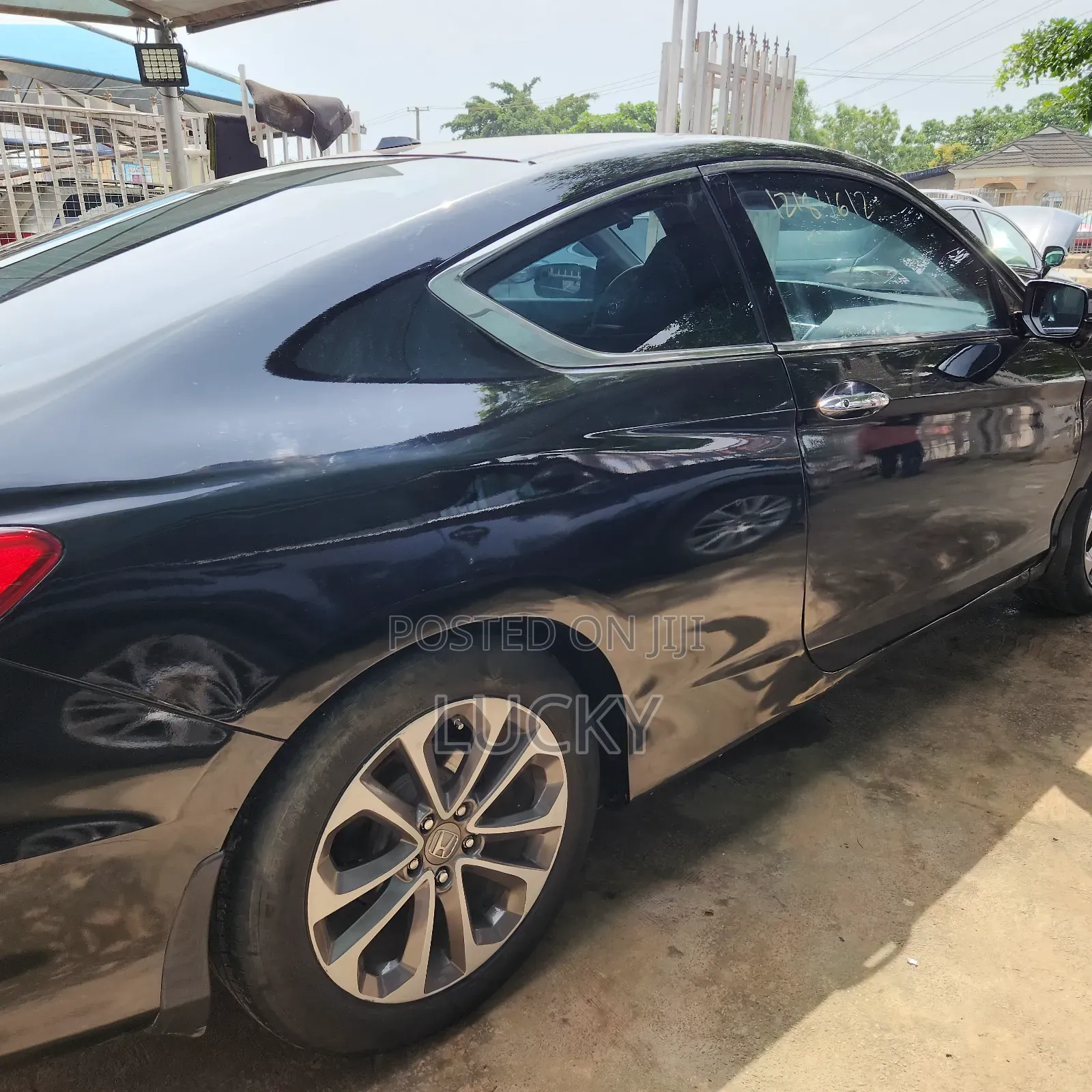 Honda Accord EX 2dr Coupe FWD (2.4L 4cyl 2A) 2016 Black