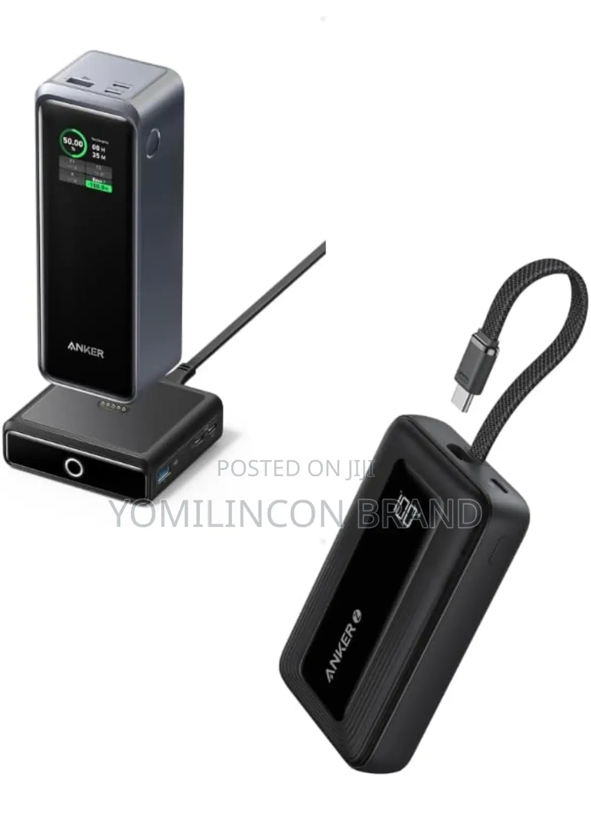 Anker Prime 27,650mah Power Bank (250w) With 100w Charging.