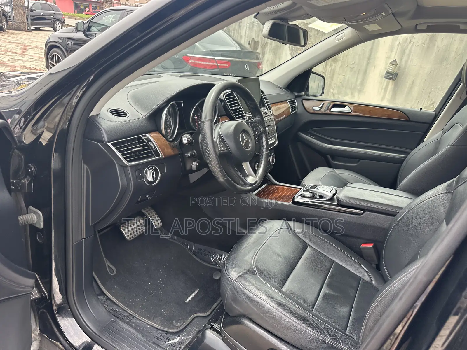 Mercedes-Benz GLE-Class GLE 400 4MATIC 2016 Black