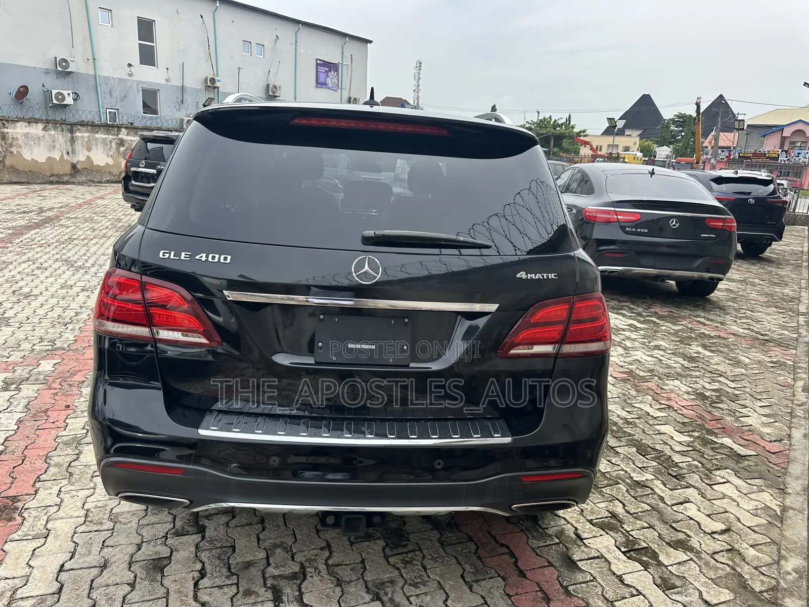 Mercedes-Benz GLE-Class GLE 400 4MATIC 2016 Black