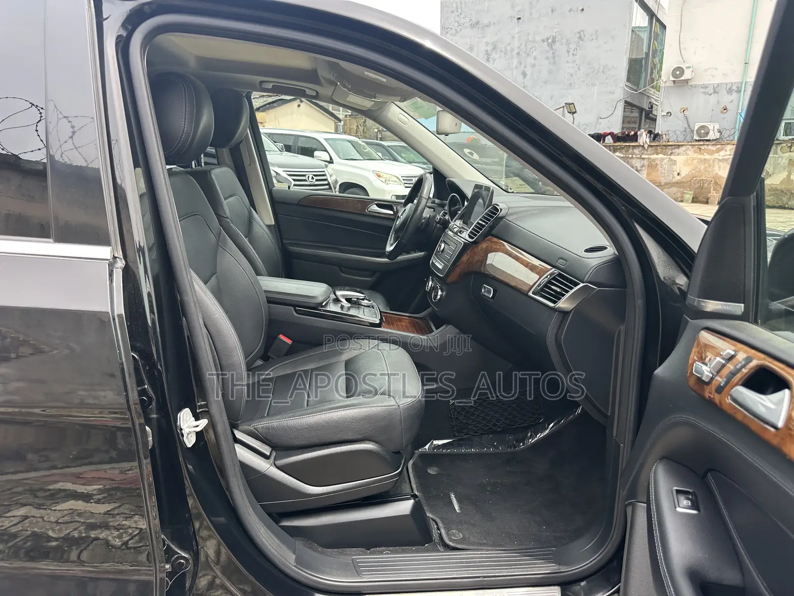 Mercedes-Benz GLE-Class GLE 400 4MATIC 2016 Black