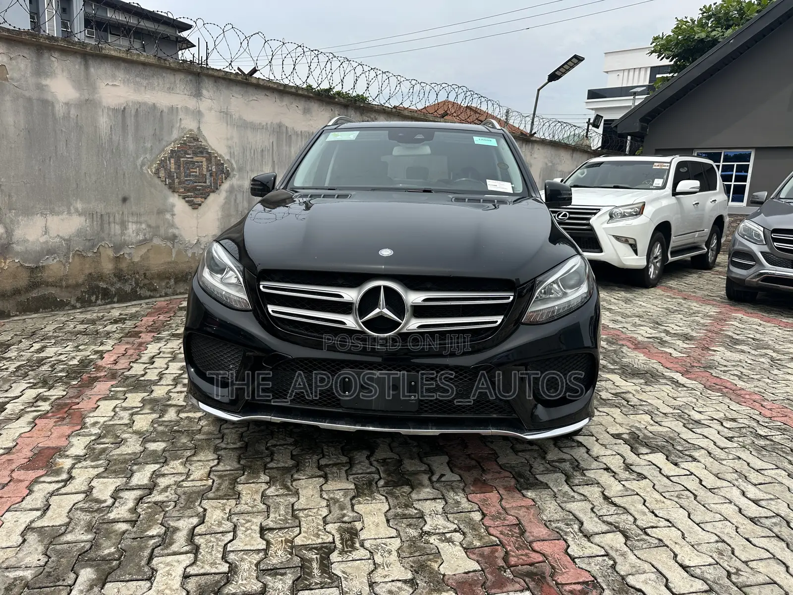 Mercedes-Benz GLE-Class GLE 400 4MATIC 2016 Black