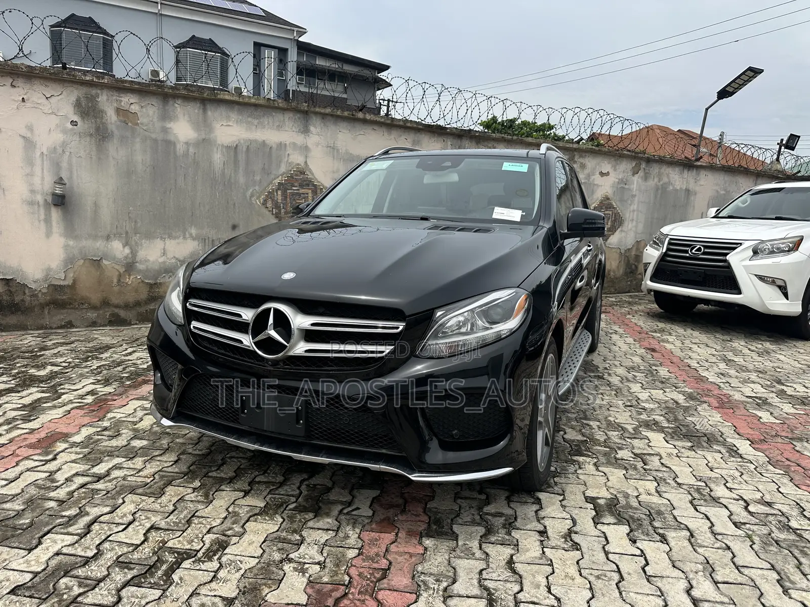 Mercedes-Benz GLE-Class GLE 400 4MATIC 2016 Black