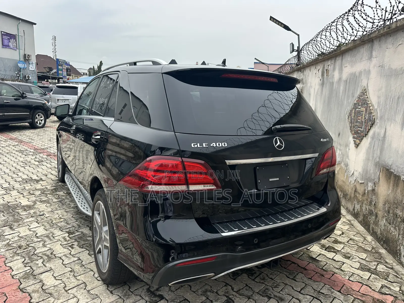Mercedes-Benz GLE-Class GLE 400 4MATIC 2016 Black