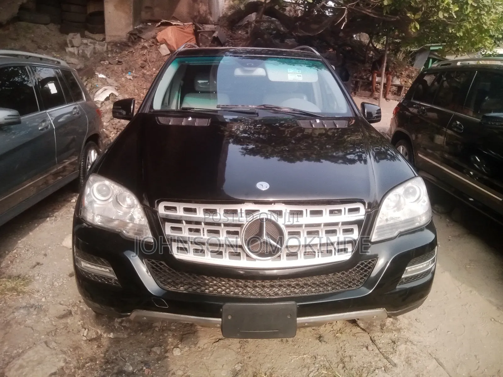 Mercedes-Benz M Class ML 350 4Matic 2011 Black