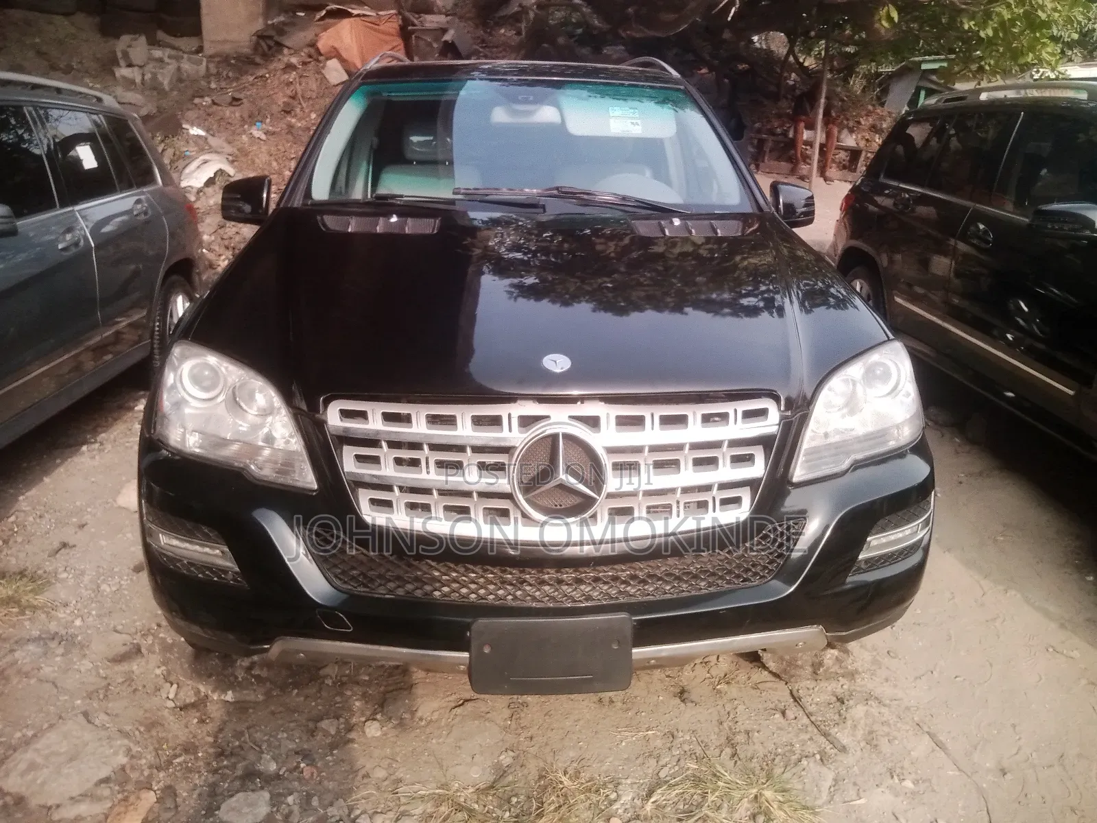 Mercedes-Benz M Class ML 350 4Matic 2011 Black