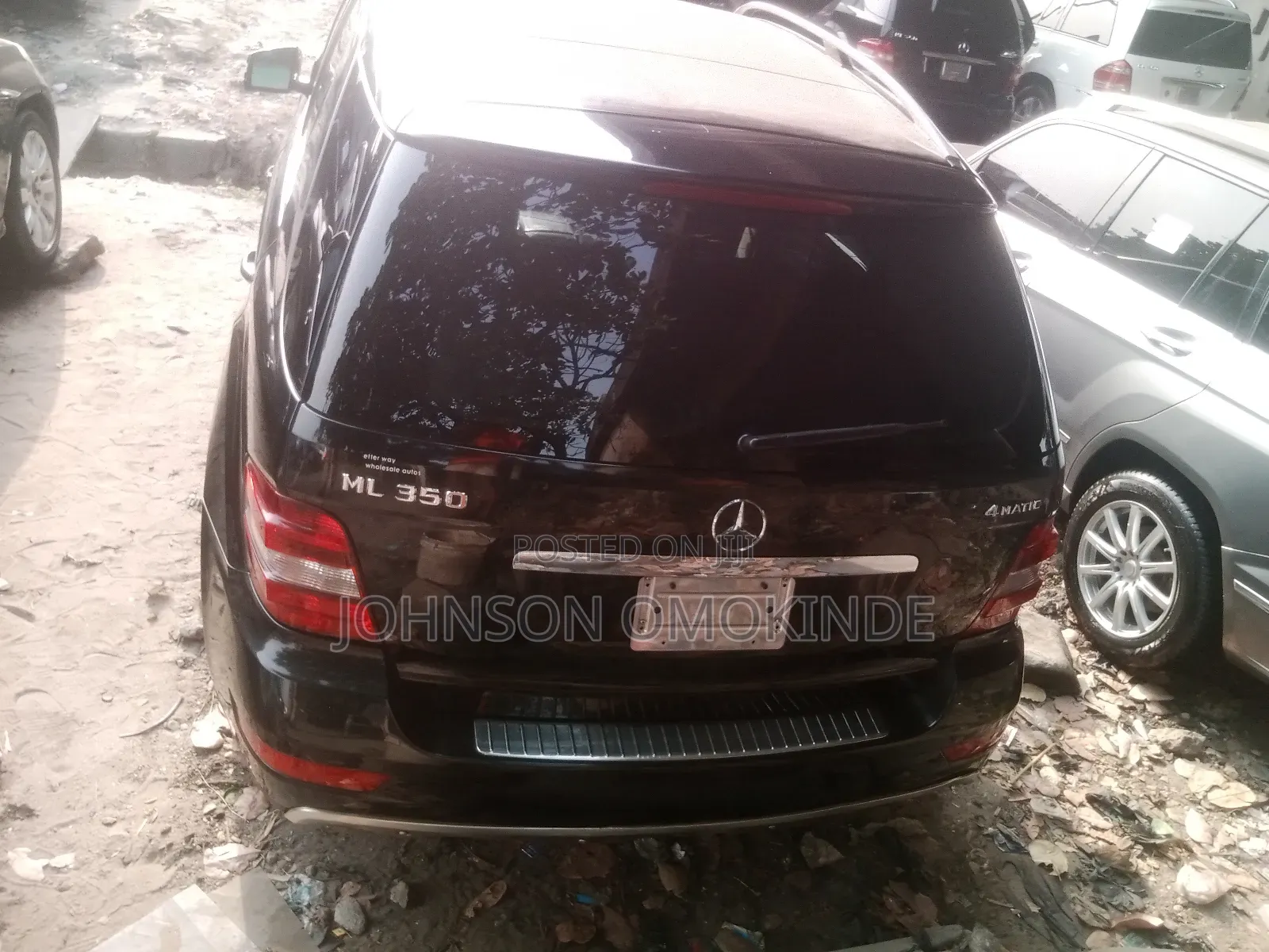 Mercedes-Benz M Class ML 350 4Matic 2011 Black