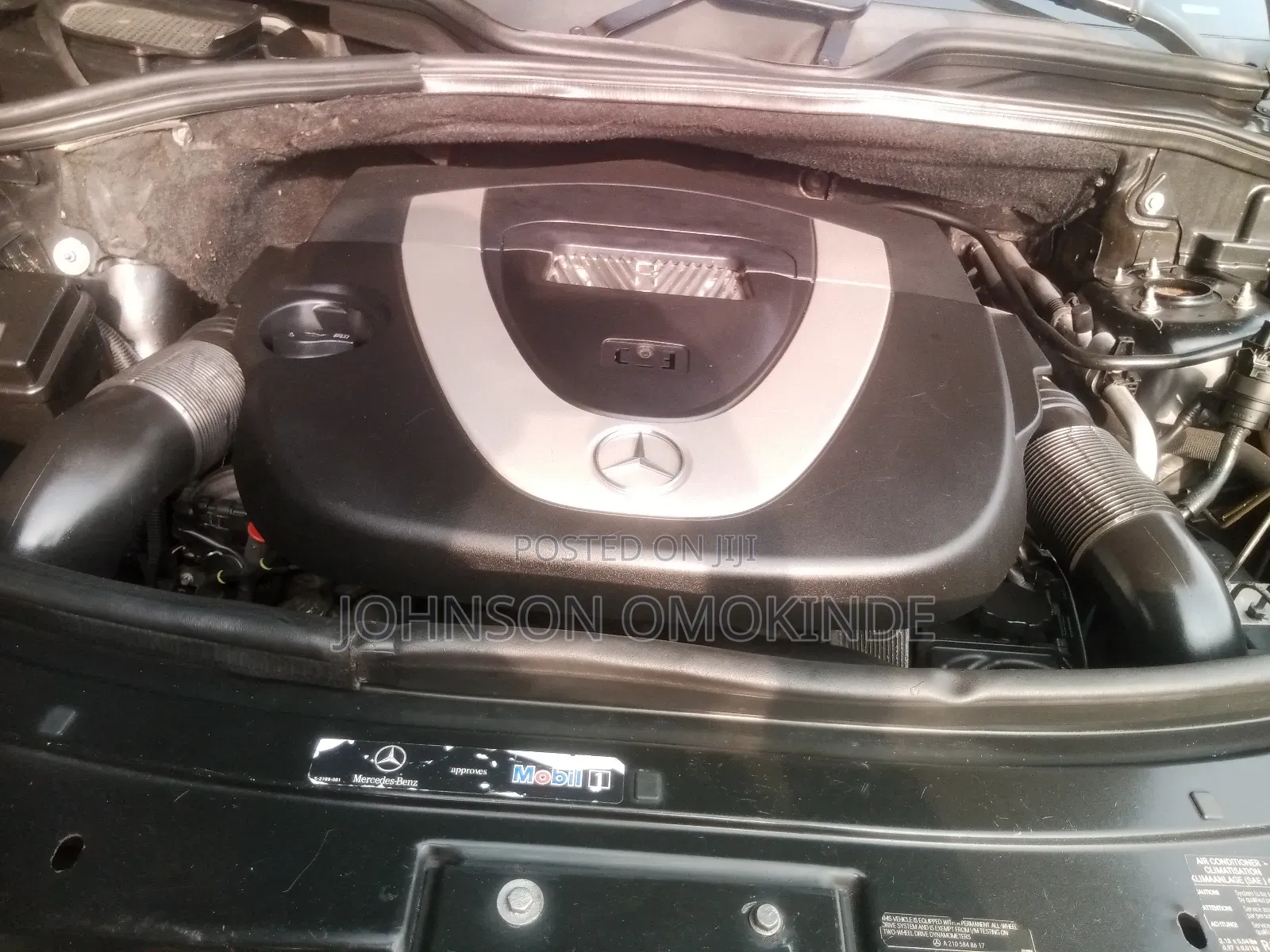 Mercedes-Benz M Class ML 350 4Matic 2011 Black