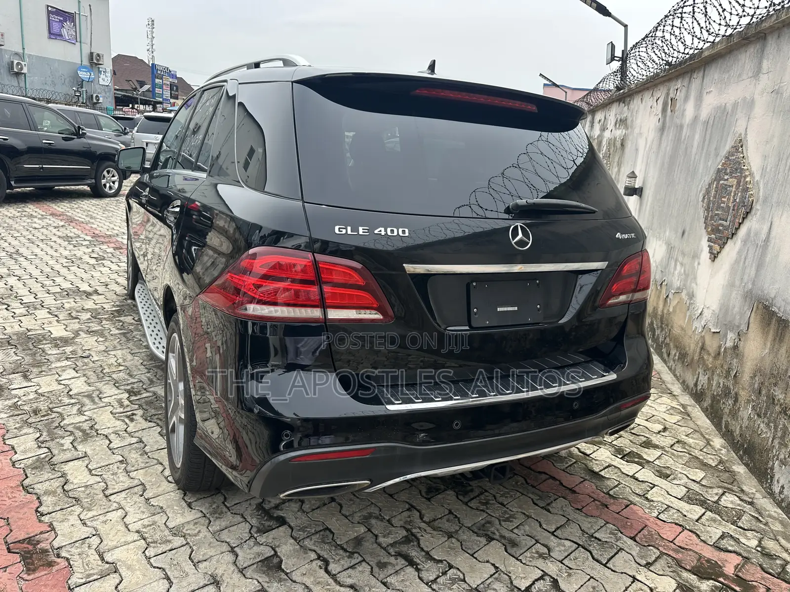 Mercedes-Benz GLE-Class GLE 400 4MATIC 2017 Black