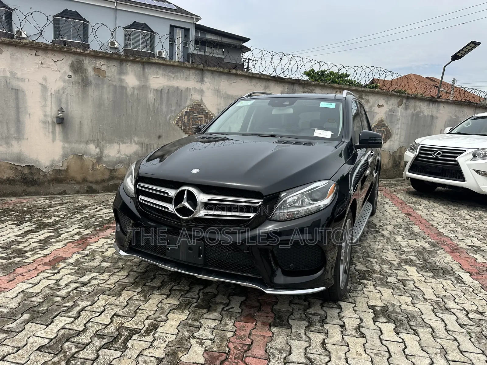 Mercedes-Benz GLE-Class GLE 400 4MATIC 2017 Black