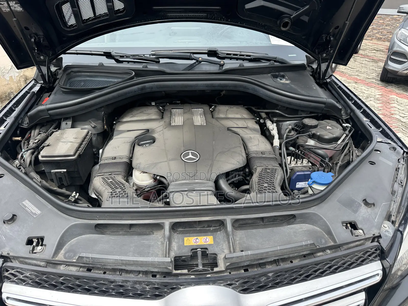 Mercedes-Benz GLE-Class GLE 400 4MATIC 2017 Black
