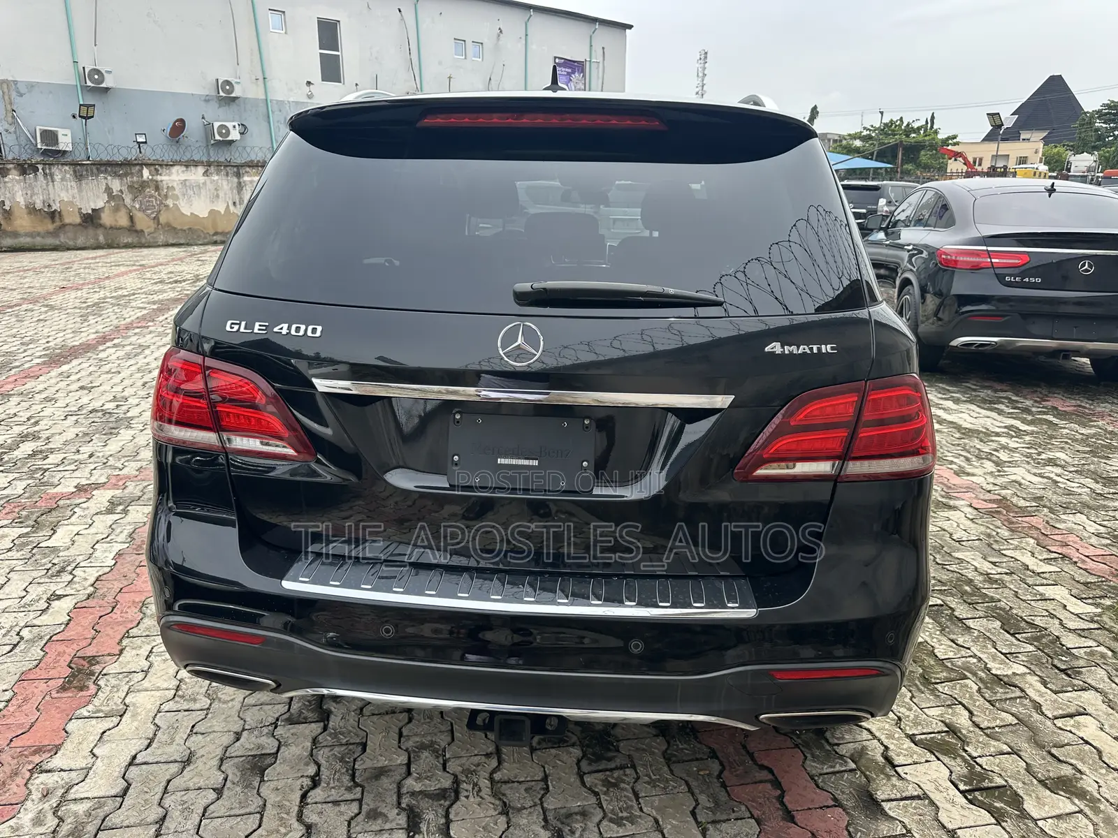 Mercedes-Benz GLE-Class GLE 400 4MATIC 2017 Black