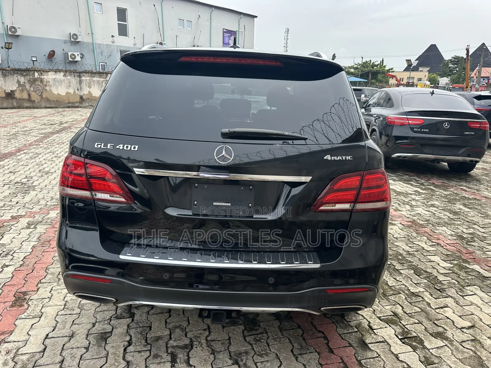 Mercedes-Benz GLE-Class GLE 400 4MATIC 2018 Black