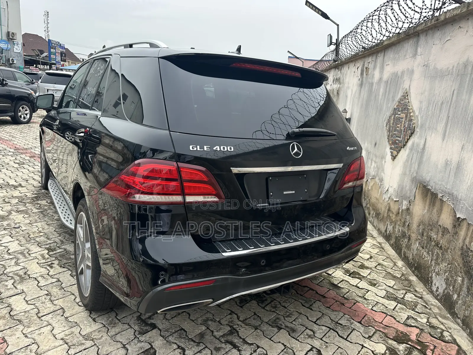 Mercedes-Benz GLE-Class GLE 400 4MATIC 2018 Black