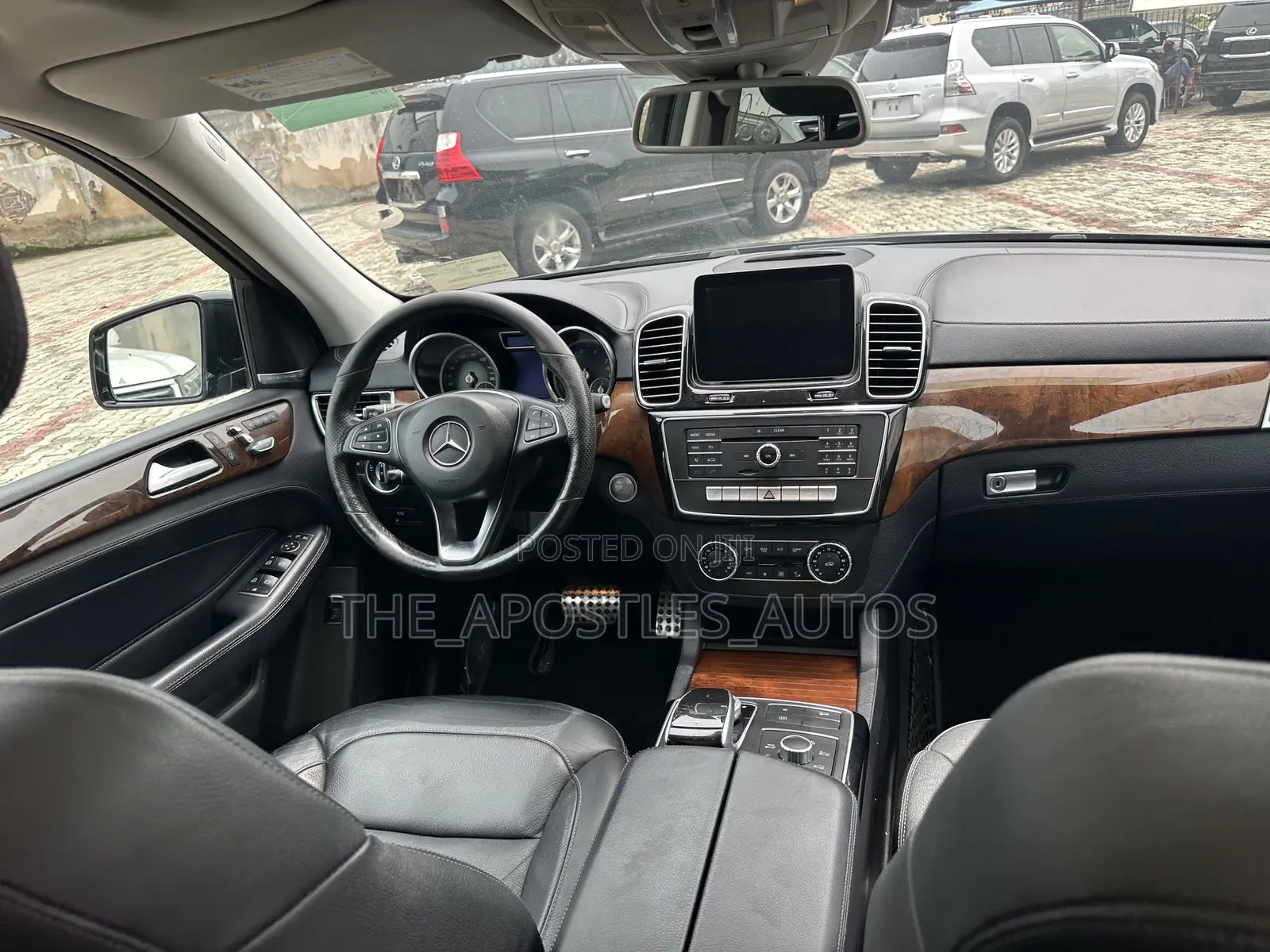 Mercedes-Benz GLE-Class GLE 400 4MATIC 2018 Black
