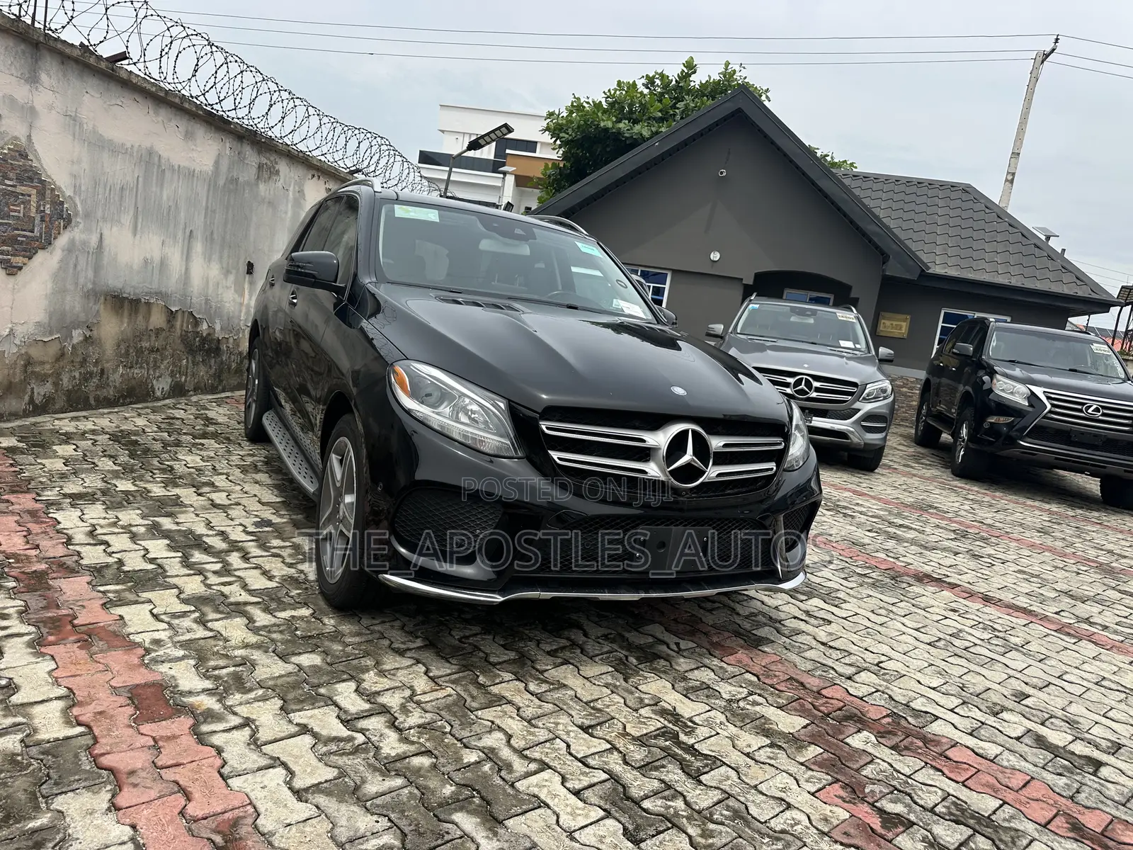 Mercedes-Benz GLE-Class GLE 400 4MATIC 2018 Black