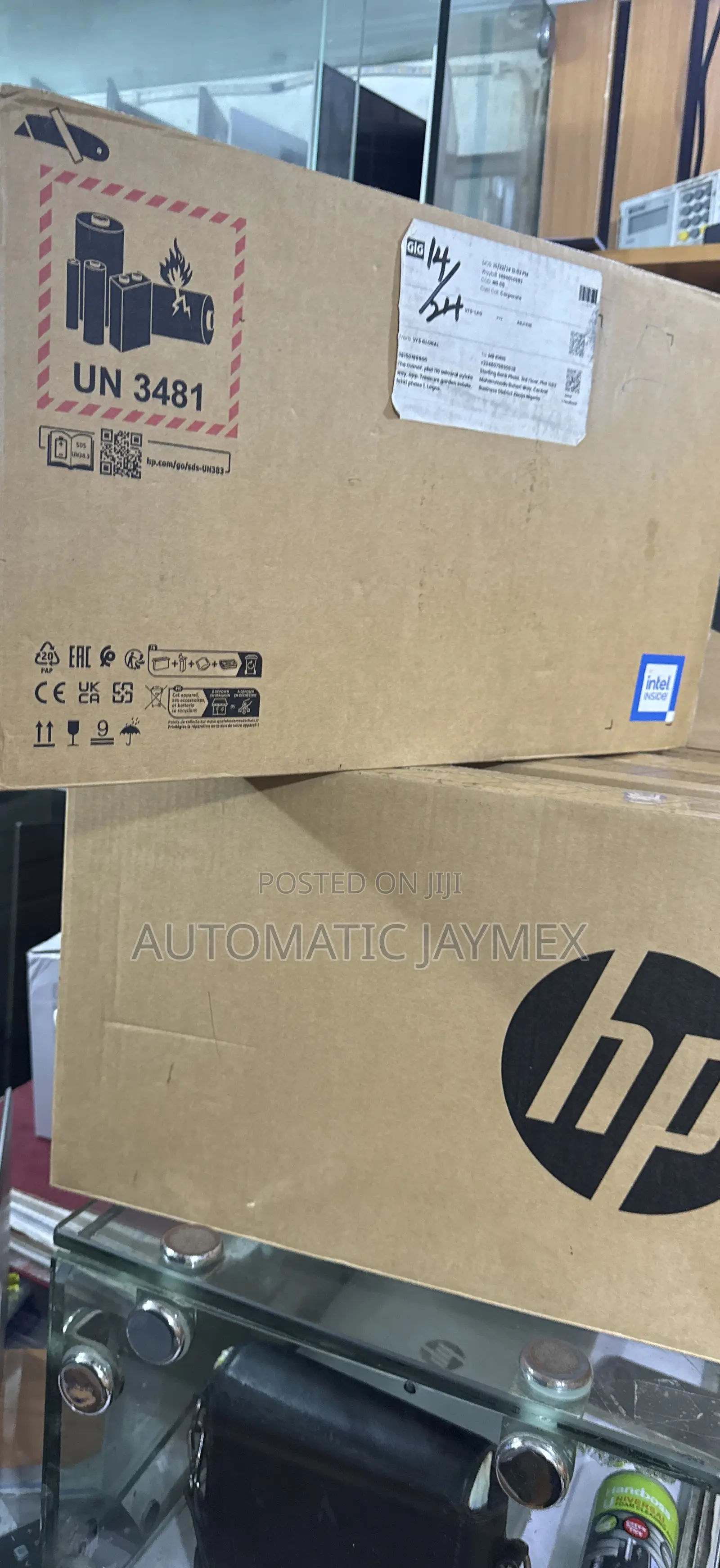 New Laptop HP EliteBook 840 G6 16GB Intel Core I5 SSD 512GB