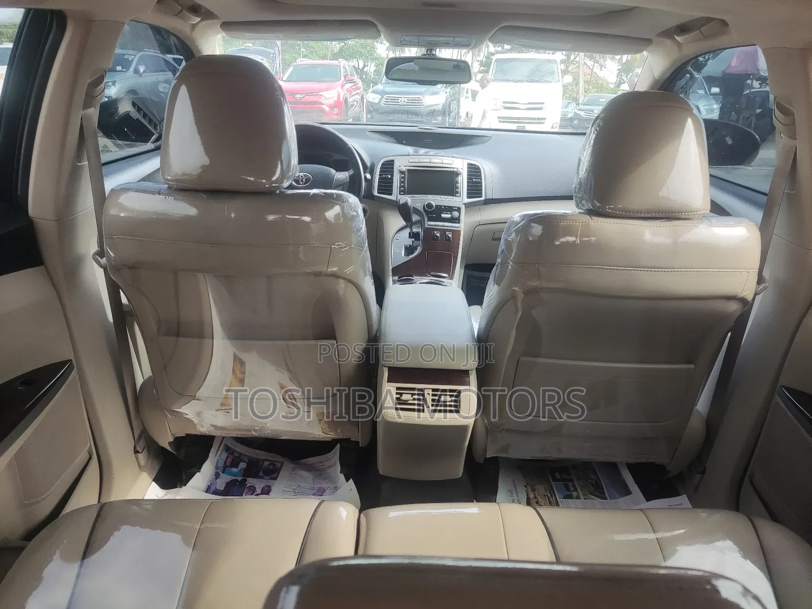 Toyota Venza V6 AWD 2011 Beige