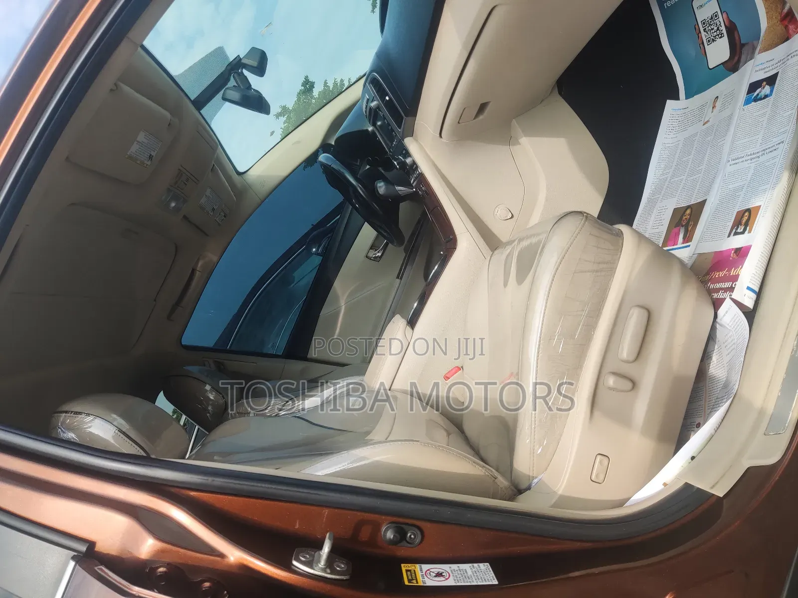 Toyota Venza V6 AWD 2011 Beige