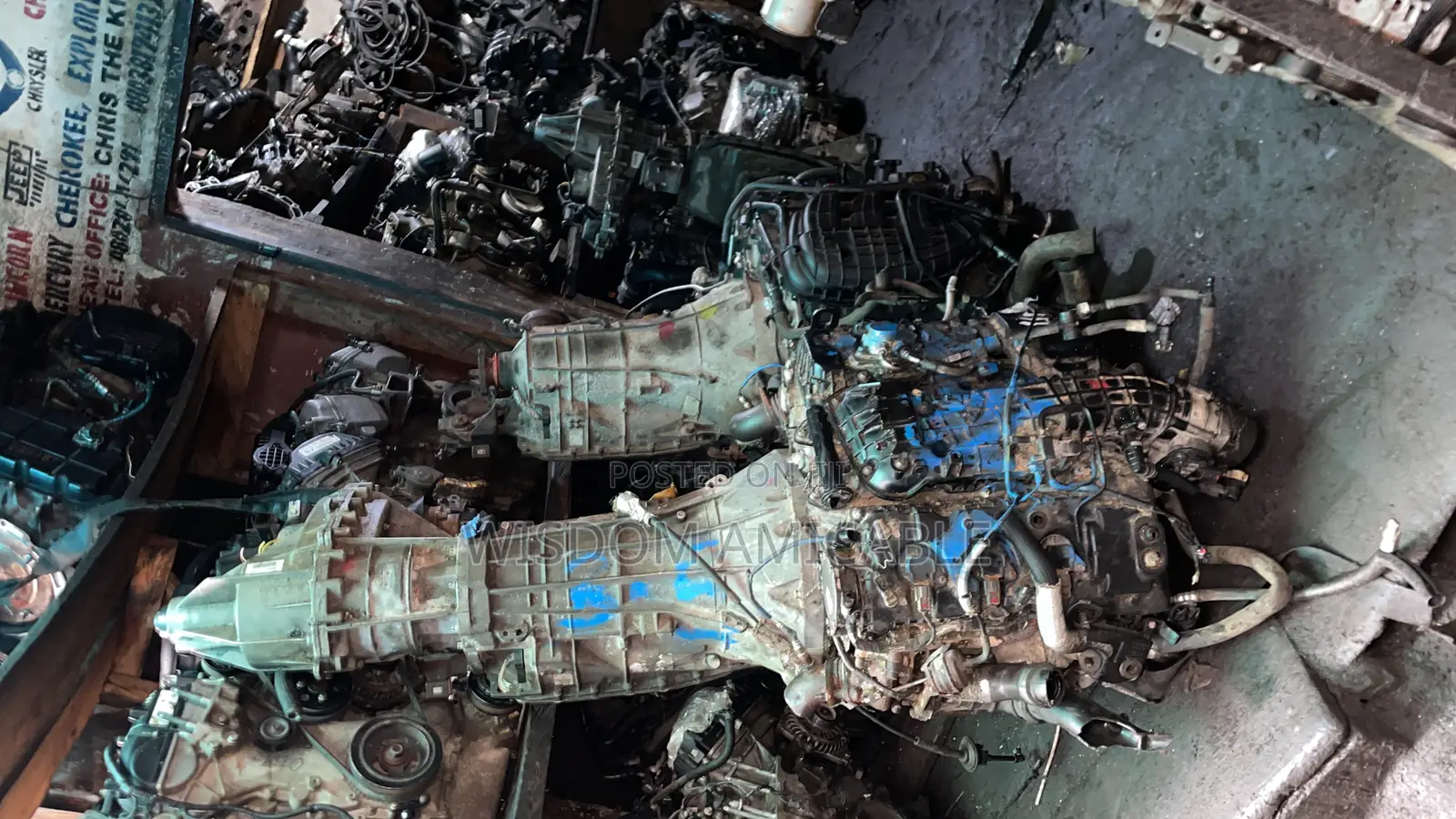 Complete Engine Ford F150 2013 Sold With Warranty
