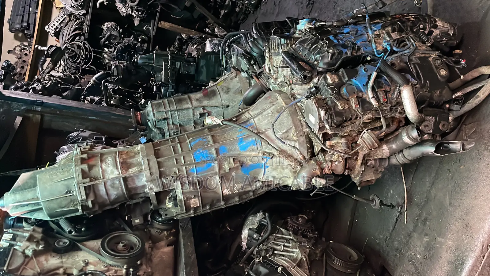 Complete Engine Ford F150 2013 Sold With Warranty
