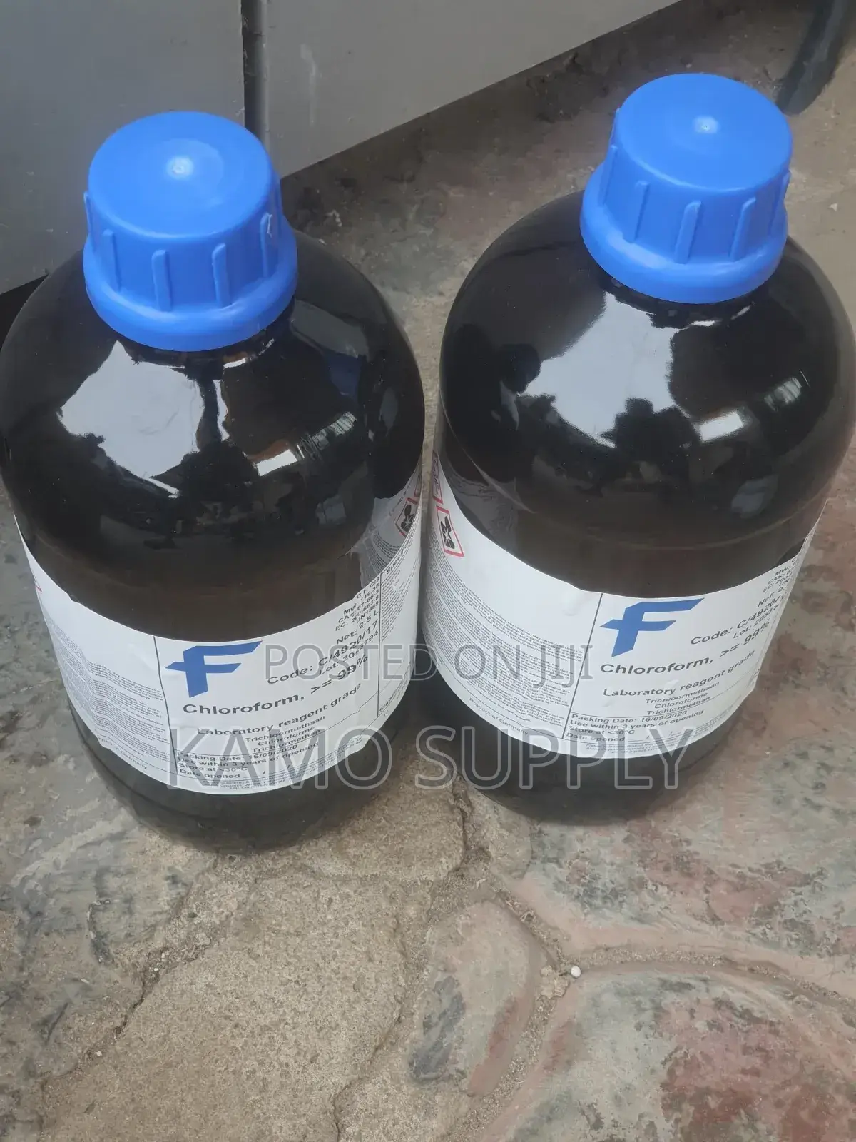 Fisher Scientific Laboratory Chemicals 2.5ltrs U.K