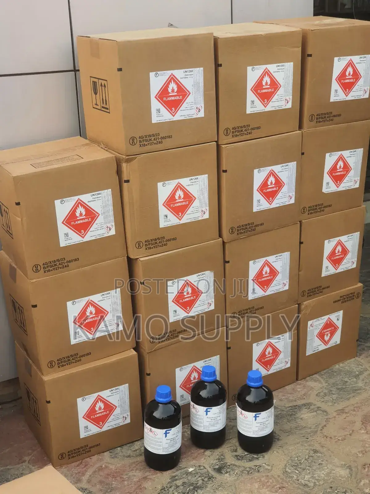Fisher Scientific Laboratory Chemicals 2.5ltrs U.K