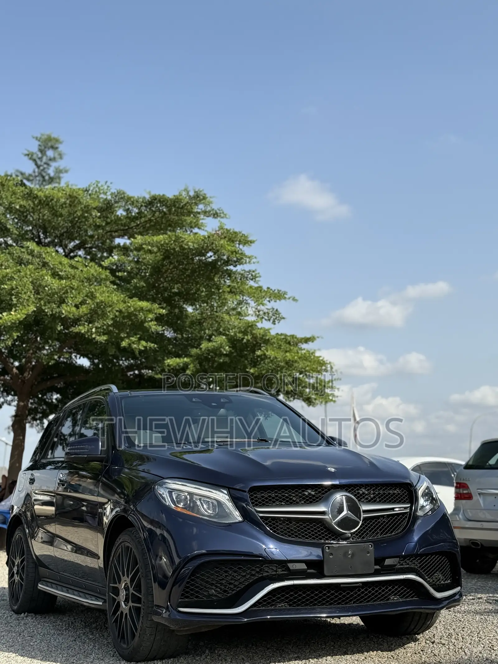 Mercedes-Benz GLE-Class AMG GLE 63 S 4MATIC 2017 Blue