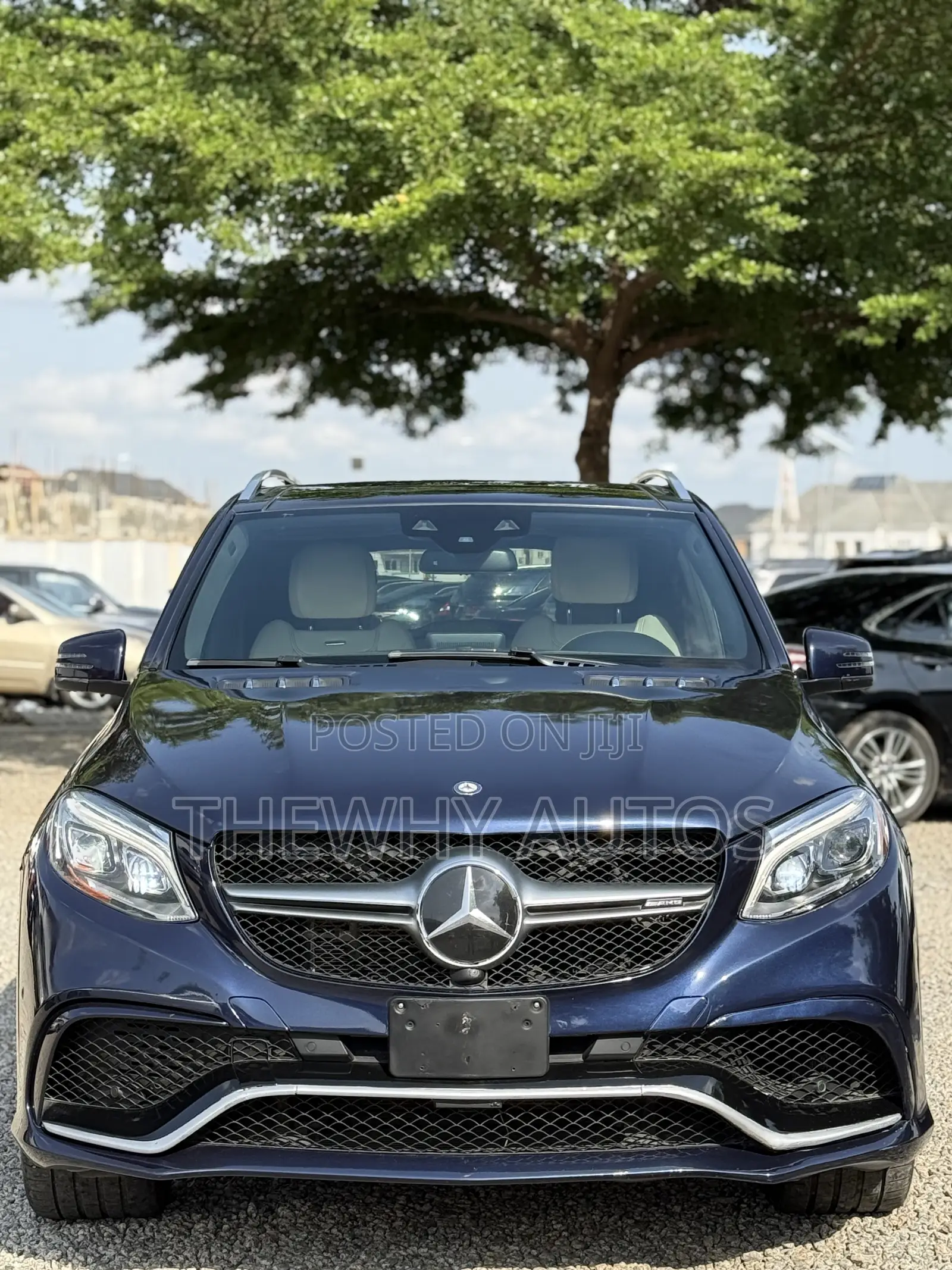 Mercedes-Benz GLE-Class AMG GLE 63 S 4MATIC 2017 Blue