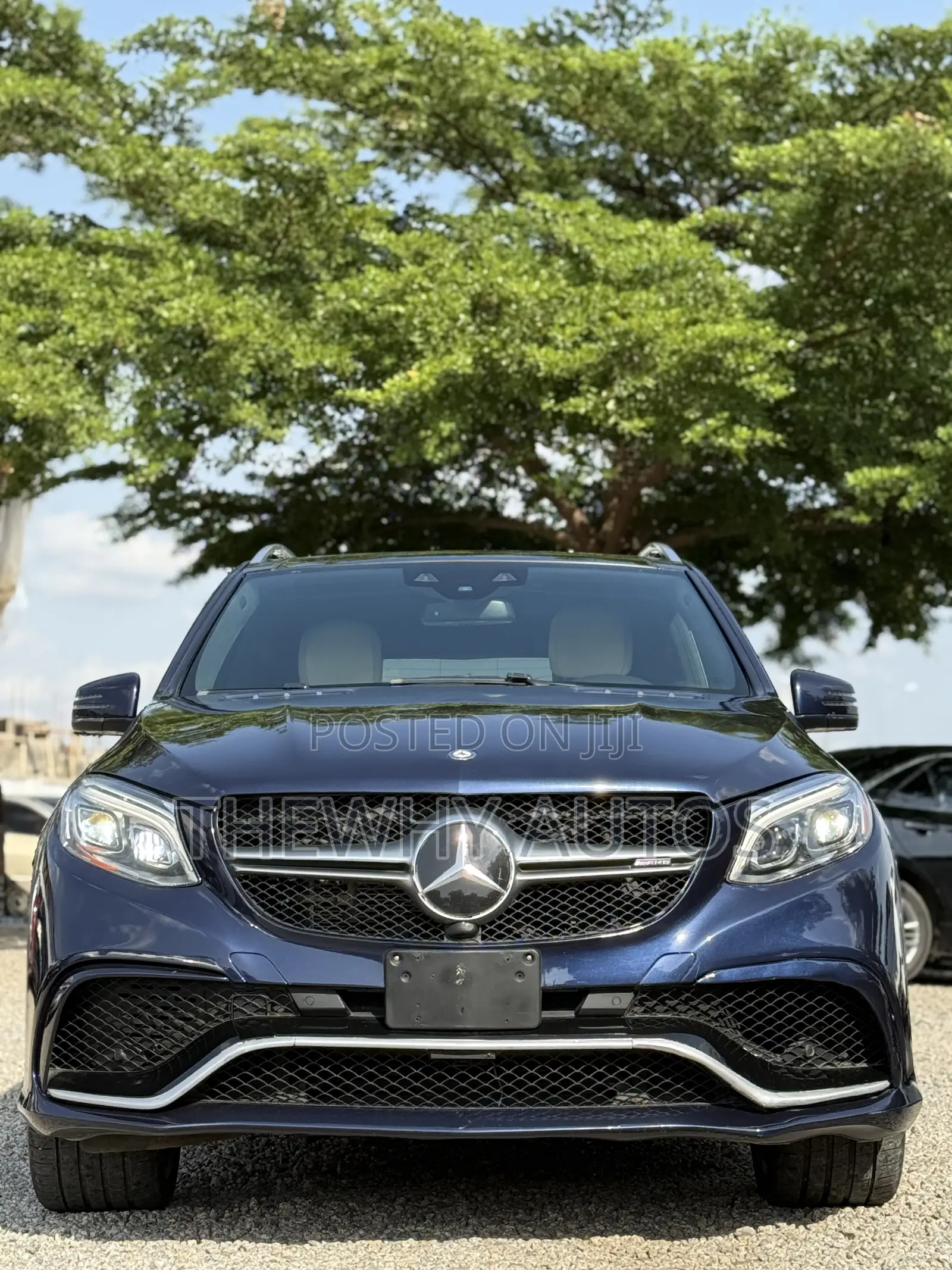 Mercedes-Benz GLE-Class AMG GLE 63 S 4MATIC 2017 Blue
