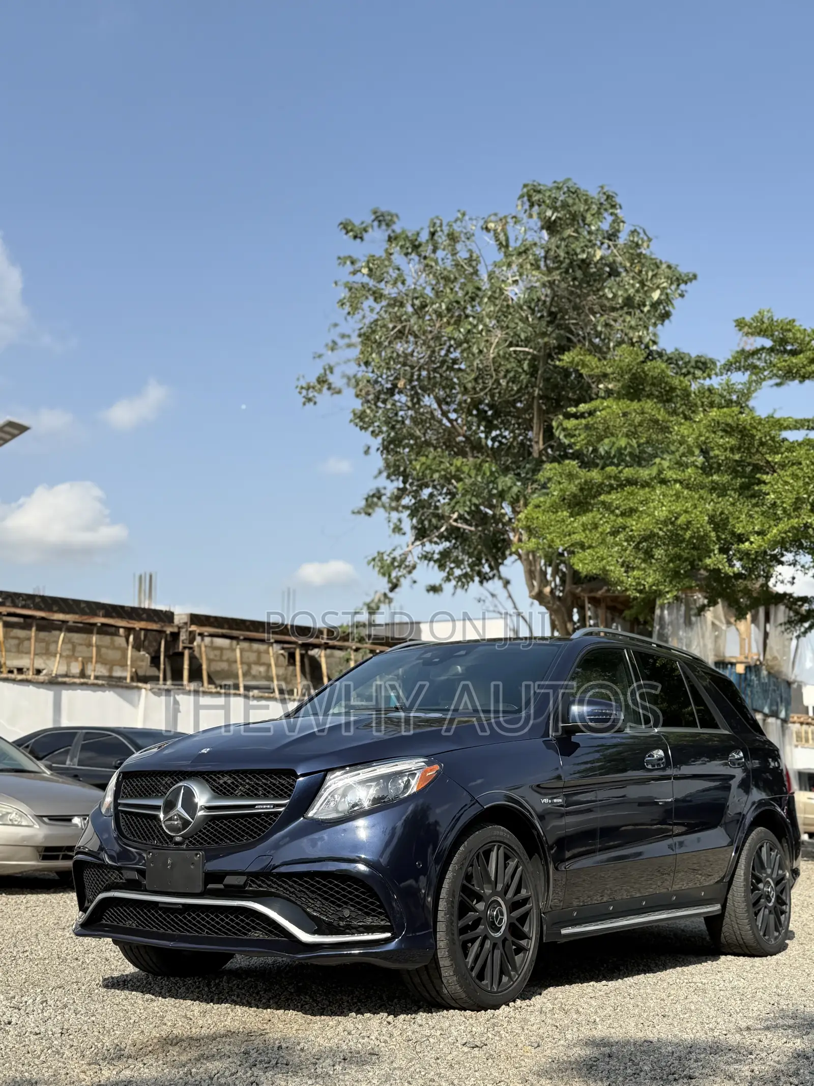 Mercedes-Benz GLE-Class AMG GLE 63 S 4MATIC 2017 Blue