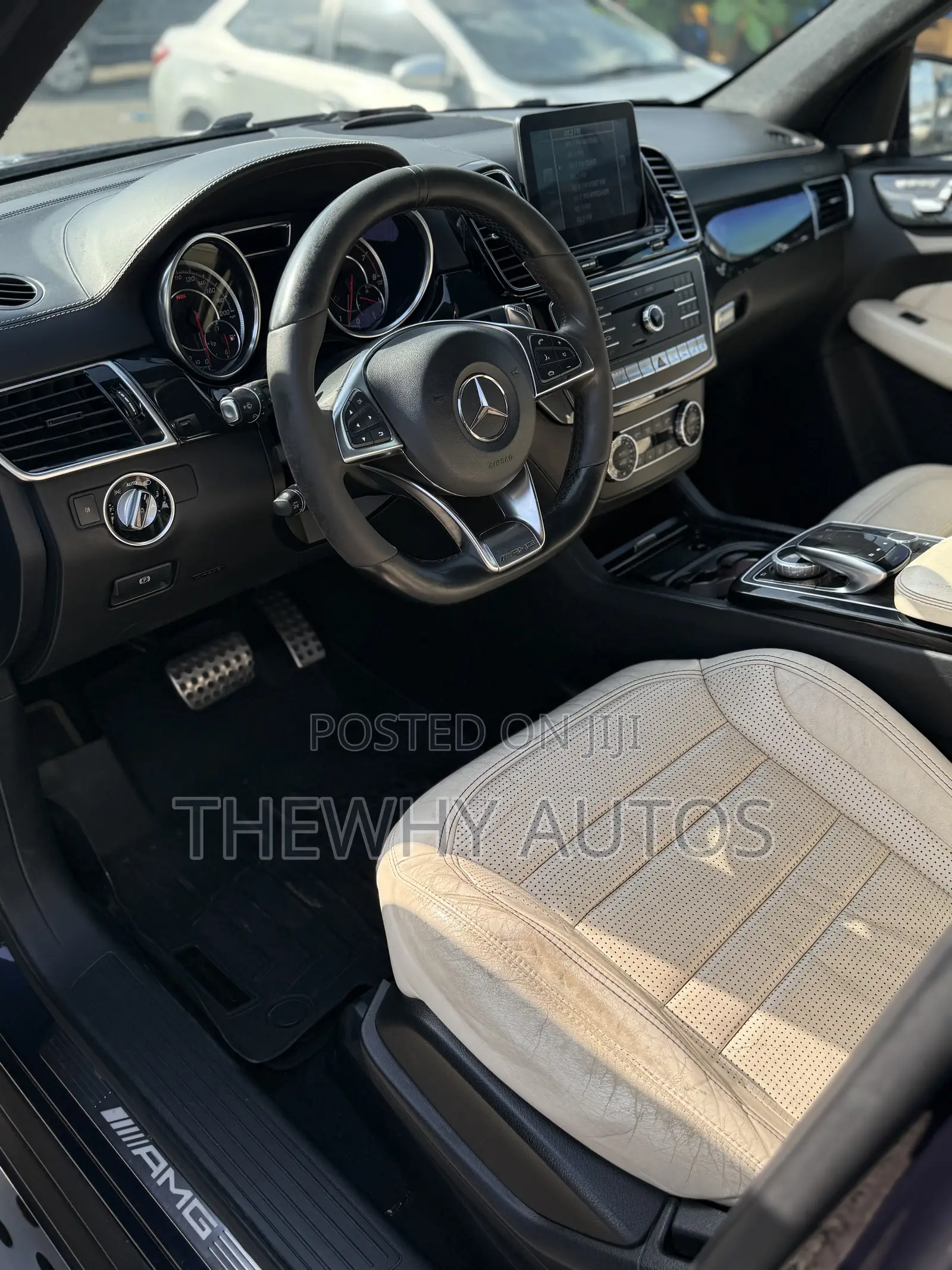 Mercedes-Benz GLE-Class AMG GLE 63 S 4MATIC 2017 Blue