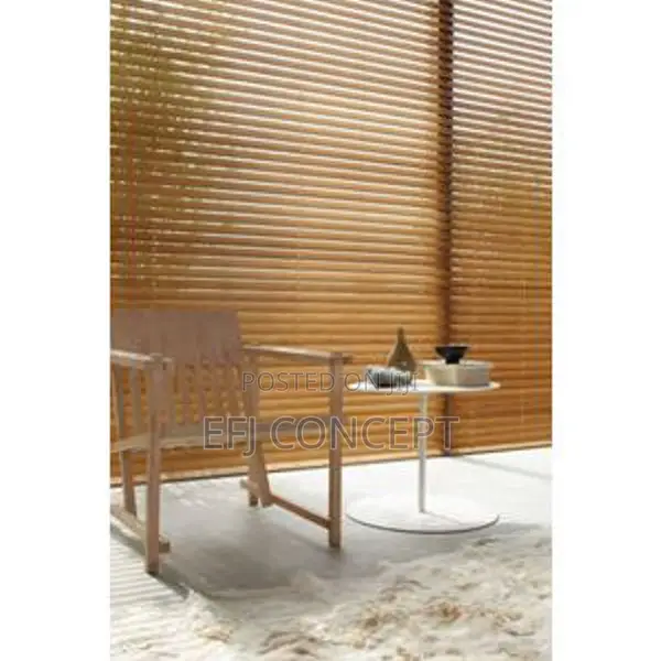 25mm Gold Aluminum Window Blind