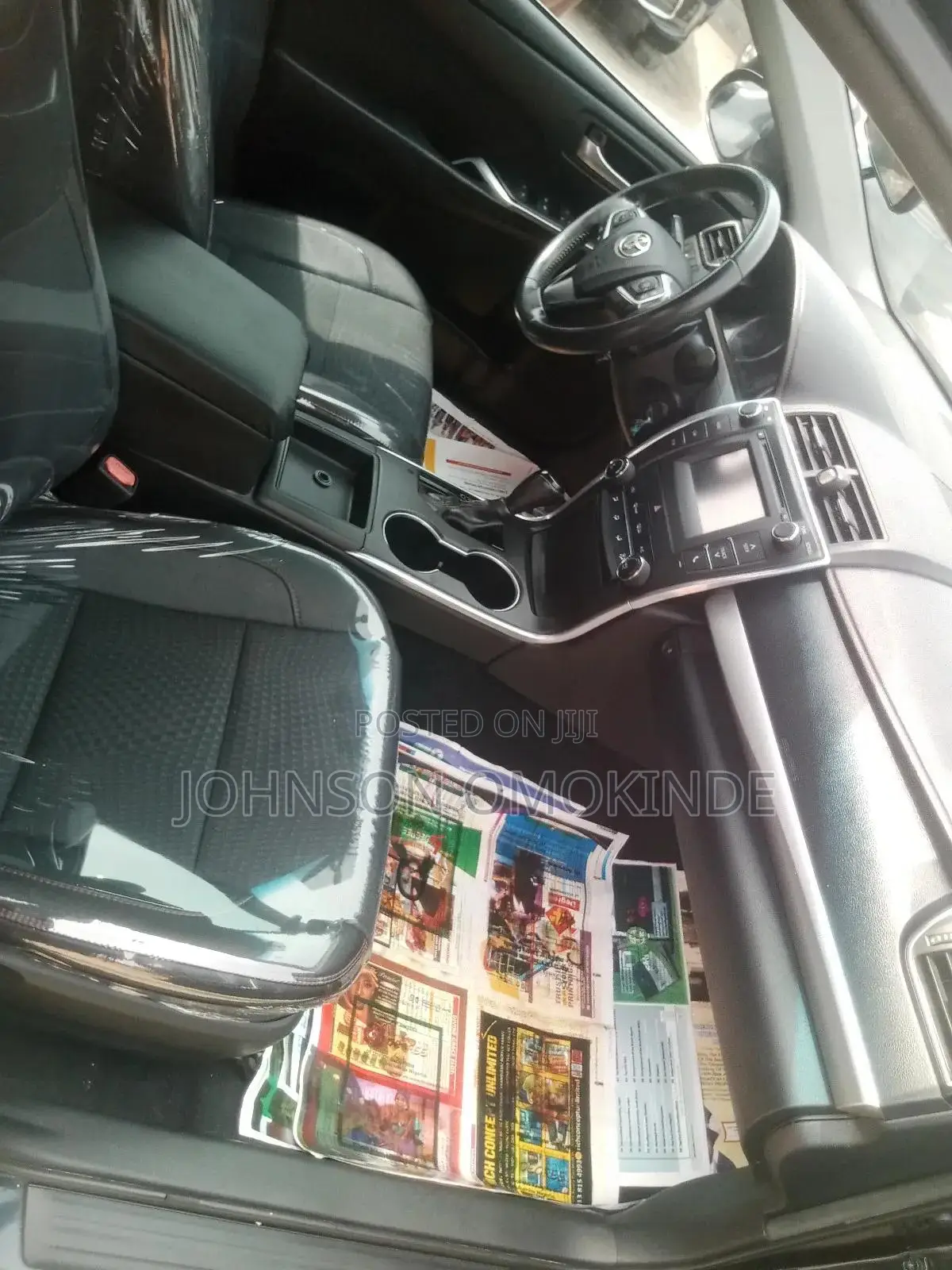 Toyota Camry LE 4dr Sedan (2.5L 4cyl 6A) 2016 Black