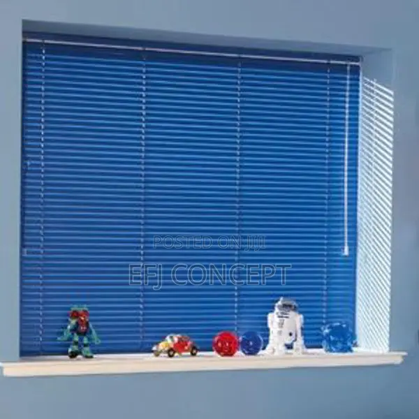 25mm Royal Blue Aluminum Venetian Window Blind